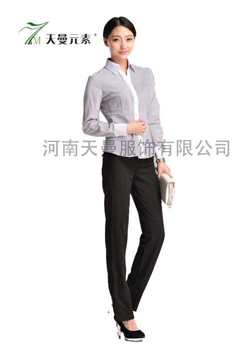 天曼元素女士長(zhǎng)袖襯衣17