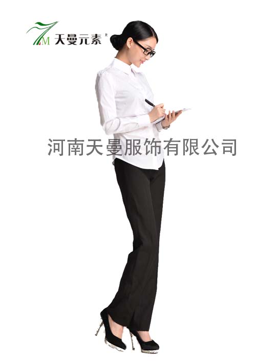 天曼元素女士長(zhǎng)袖襯衣31