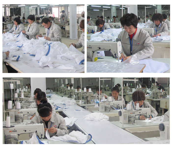 天曼服飾車(chē)間實(shí)拍圖