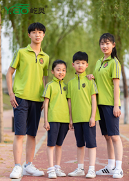 屹奧2019小、初、高夏季校服運動套裝新品